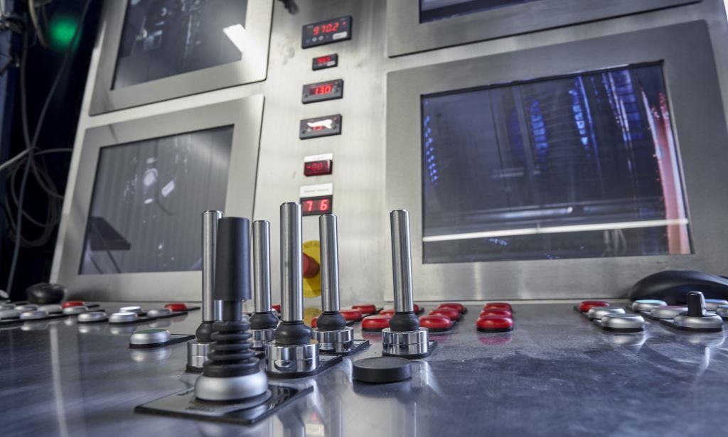 Bedienung Tränkanlage